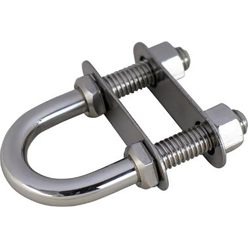 Sea-Dog Bow Eye - Machined 304 Stainless Steel - 3/8" x 3-1/2" [080035-1]