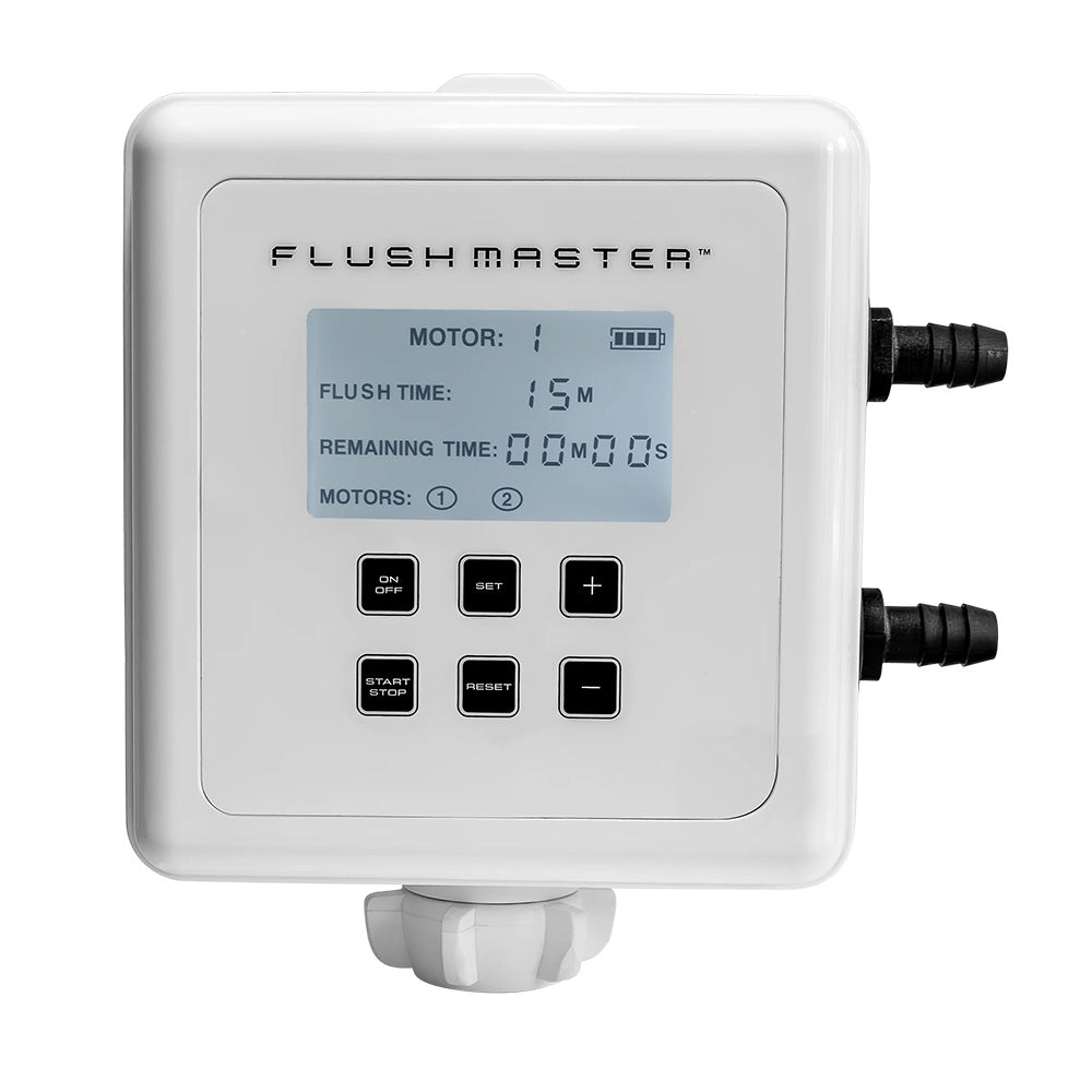 Flushmaster Outboard Flushing System - 2 Outlet w/Two 20' Hose Kits [SM-FM2020]