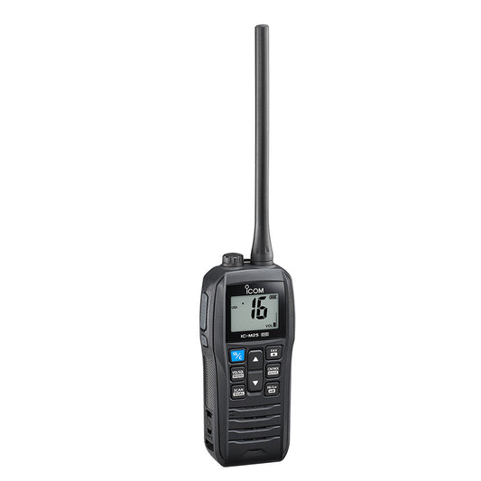 Icom IC-M25 EVO Handheld VHF Radio - Black [M25 EVO BLACK 61 USA]