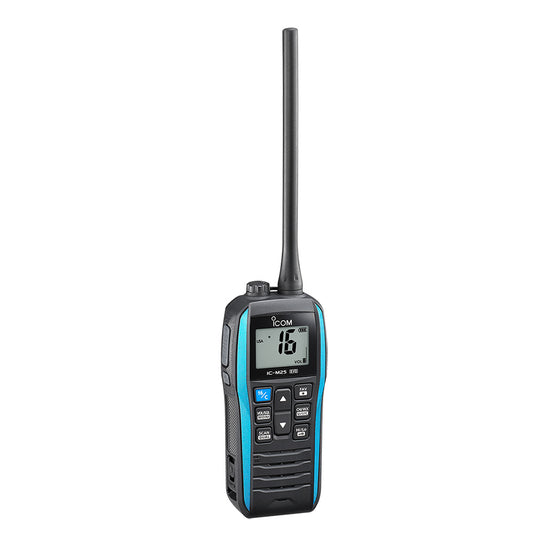 Icom IC-M25 EVO Handheld VHF Radio - Blue [M25 EVO BLUE 71 USA]