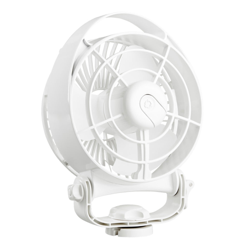 Caframo Bora II 12 - 24V - 3-Speed - 6" Marine Fan - White [7483CAWBX]