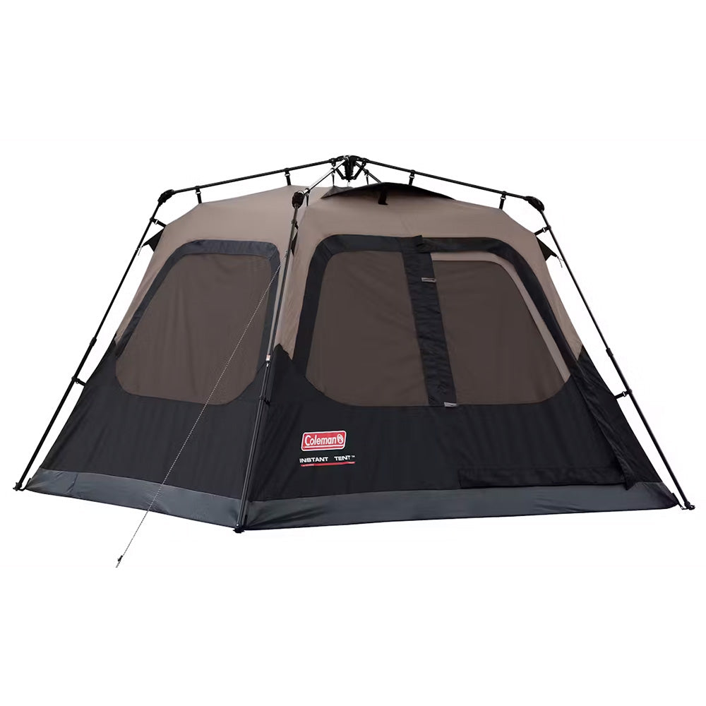 Coleman 4-Person Cabin Camping Tent w/Instant Setup - Black [2206916]