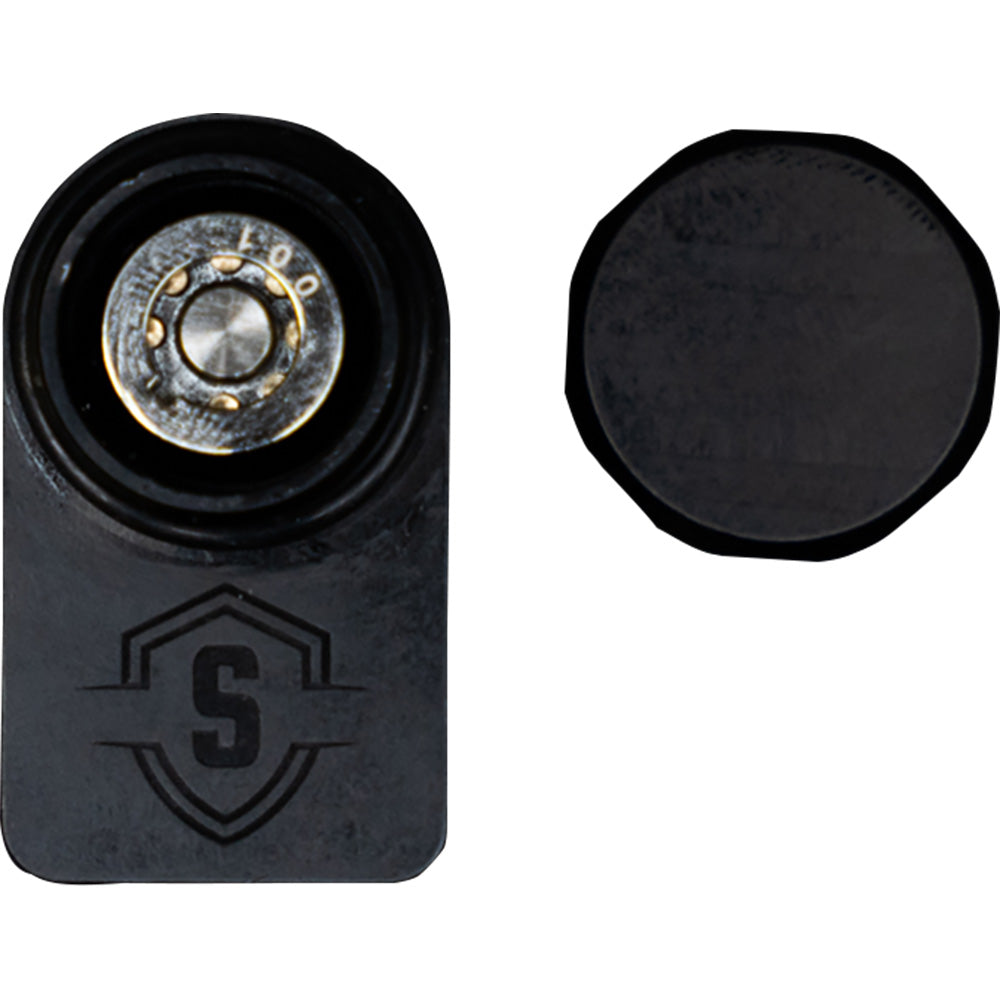 Secure Outdoors Elite Lock - Single - Power-Pole PV - Black [SO-EL-S-PV-BK]
