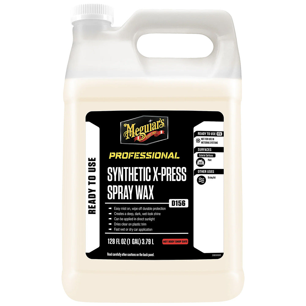 Meguiar's Synthetic X-Press Spray Wax - 1 Gallon [D15601]