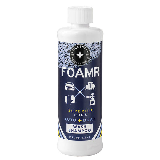 Collinite 83 Foamr Auto + Boat Wash Shampoo - 16oz [83]