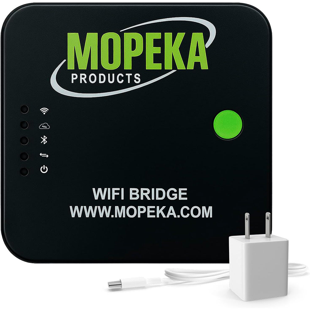 Mopeka 2.4 GHz Wi-Fi Bridge w/USB Cable  Power Cube [M2004015]