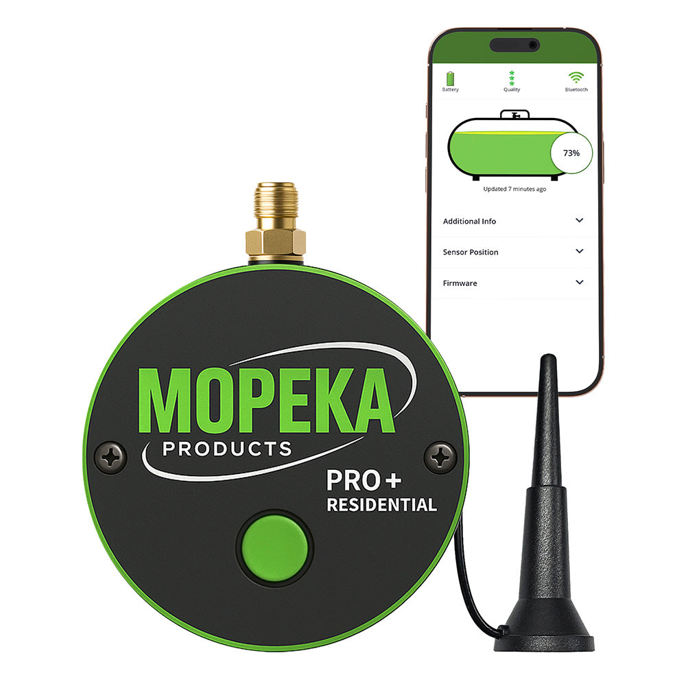 Mopeka PRO+ Residential Cellular LTE - CAT - M1 f/48" Tall Tanks or Less [M1015001]