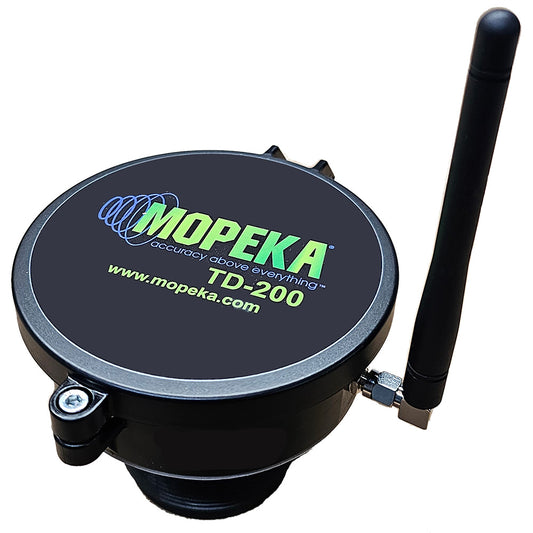 Mopeka TD200 BLE - LR 4' or Less Tall - Work w/All Non-Pressurized Fluids [M2012007]