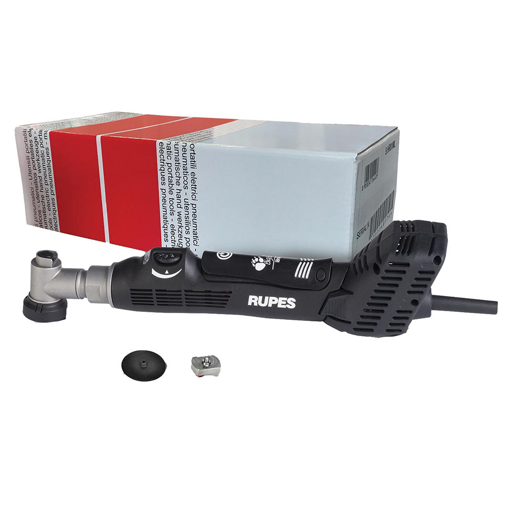 RUPES Bigfoot iBrid Nano Polisher HR81M Kit Short Neck w/3 Different Movements [HR81M/US/STP]