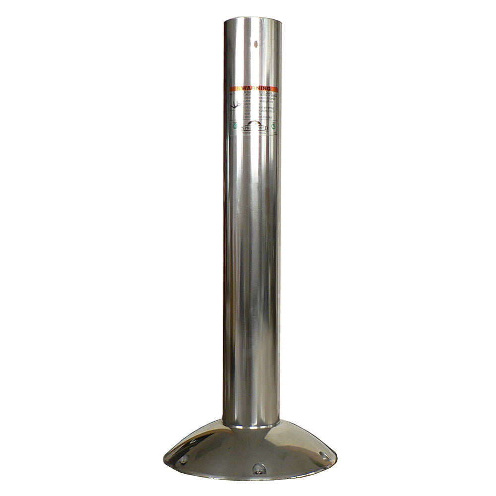 Springfield 4" Elite Fixed-Height Pedestal - 30" [1450030-P]