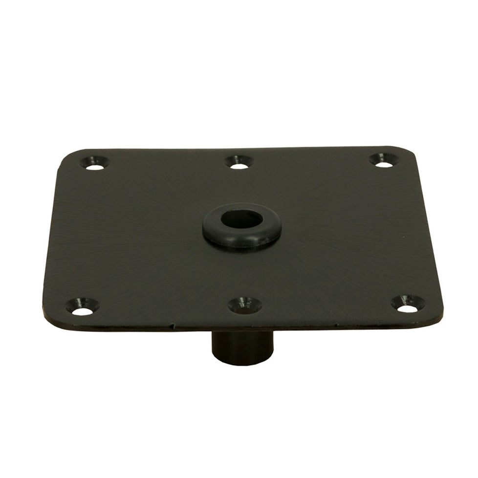 Springfield KingPin Standard Square Steel Base w/Stain E-Coat - 7"x7" [3620011]