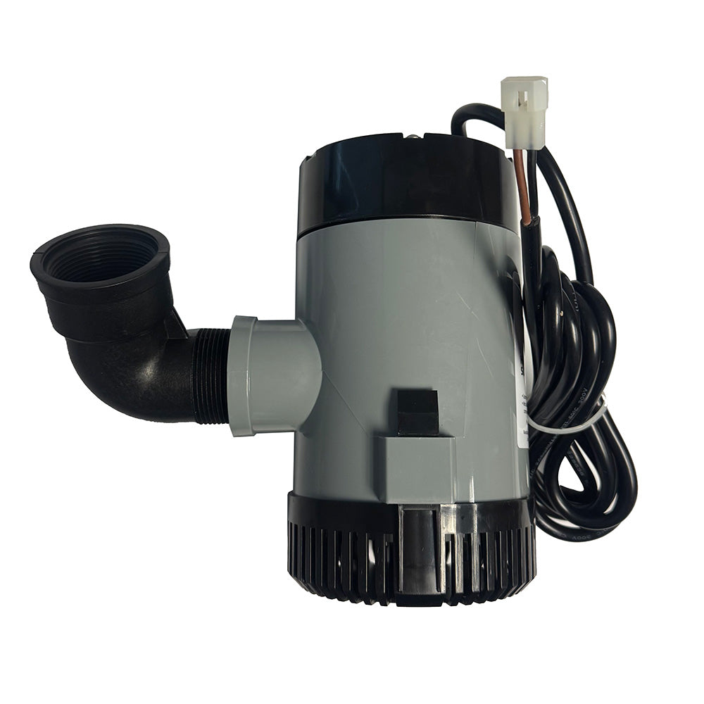 Johnson Pump Pro Series 2400 GPH Replacement Sump Pump - 12V - 2400GPH w/10' Lift, 1.5" Discharge [1011011]