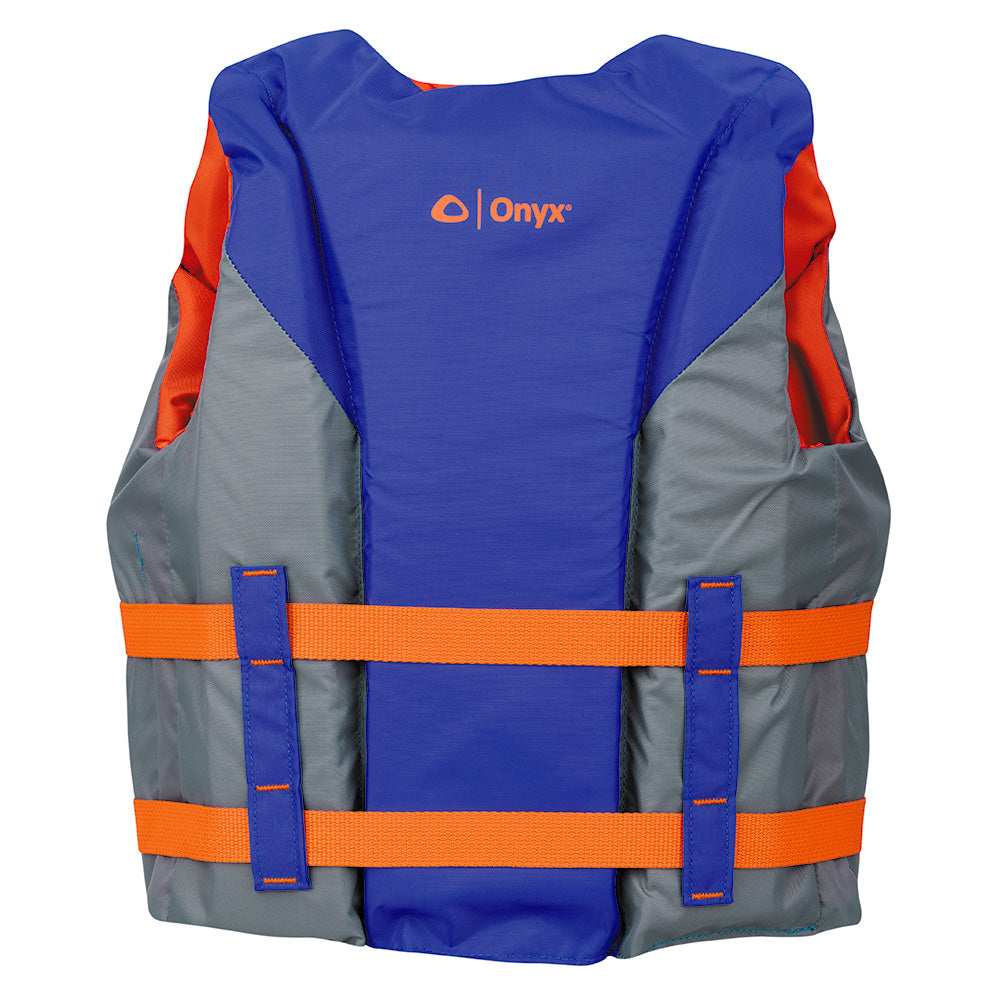 Onyx Shoal All Adventure Youth Life Jacket - Blue [121000-500-002-26]
