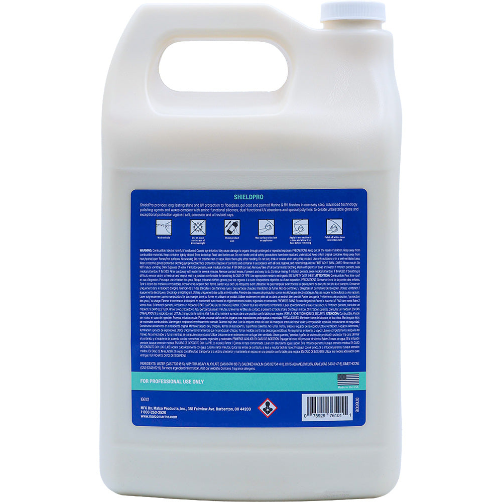Malco ShieldPro UV Crme Wax - 1 Gallon [166101]