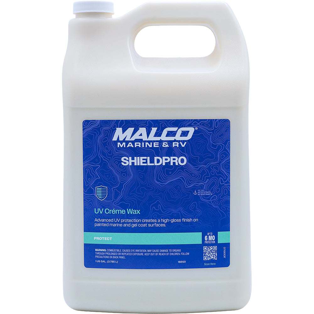 Malco ShieldPro UV Crme Wax - 1 Gallon [166101]