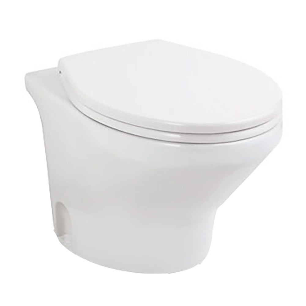 Thetford Compass Touch Toilet - Low, White - 12V [T-COM012PW/TSFT/NA]