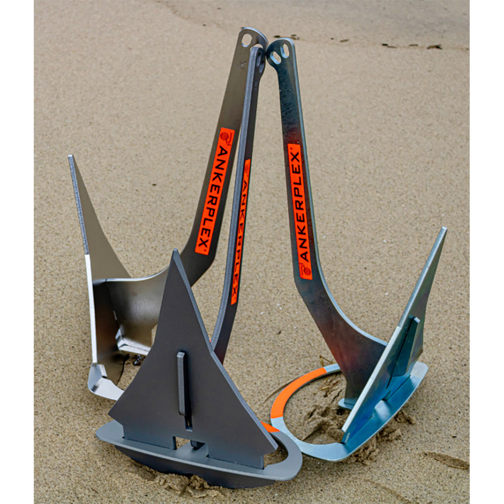 Ankerplex Stainless Steel Anchor 11kg f/Boats to 36' [AP11ST]
