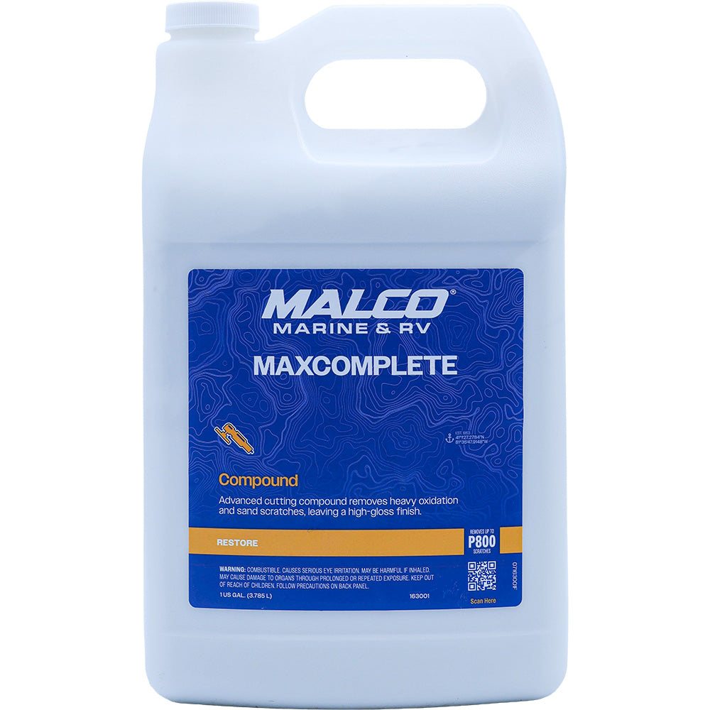 Malco MaxComplete Compound - 1 Gallon [163001]