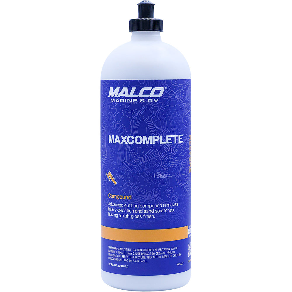Malco MaxComplete Compound - 32oz [163032]
