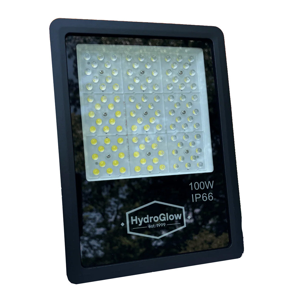 Hydro Glow 100W Above-Water LED Floodlight 120V - Green [FL100G]