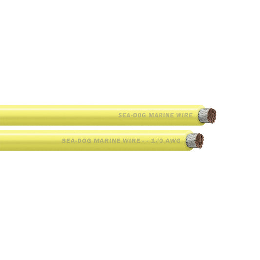 Sea-Dog 1/0 AWG Battery Cable - 25' [8011030]
