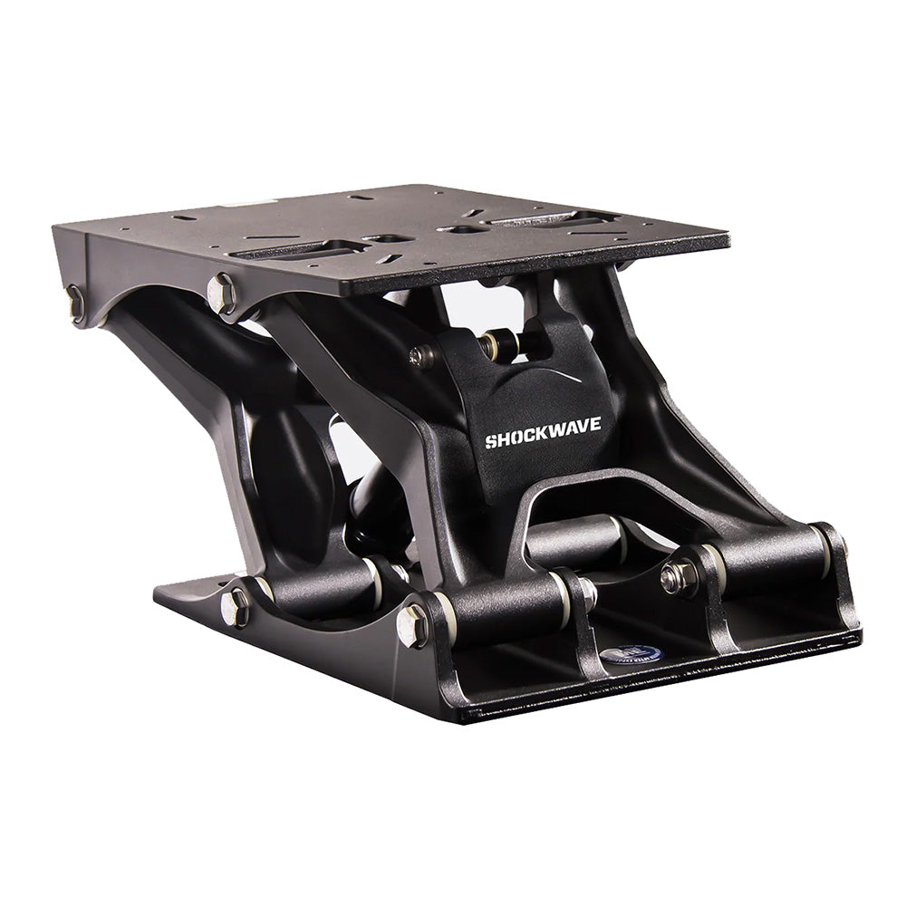 Shockwave S5-AL Suspension Base - Black [SW-07823-B]