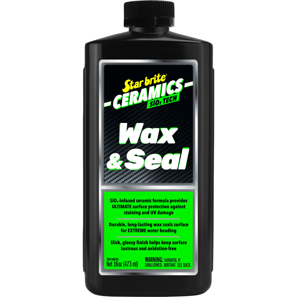 Star brite Ceramics Wax  Seal - Green Apple Scent - 16 oz [204116]