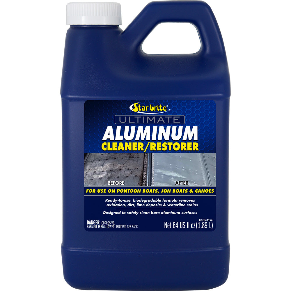 Star brite Ultimate Aluminum Cleaner  Restorer - 64 oz [87764]