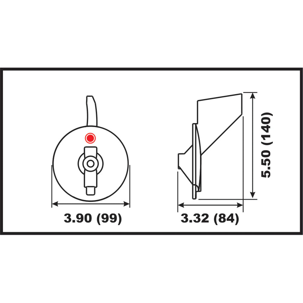 Performance Metals Yamaha Trim Tab Anode 150-200hp Counter Rotating [00181A]