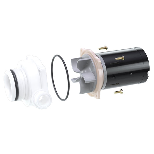 Jabsco Motor Pump Assembly 12V f/Quiet Flush E2 [38572-0092]