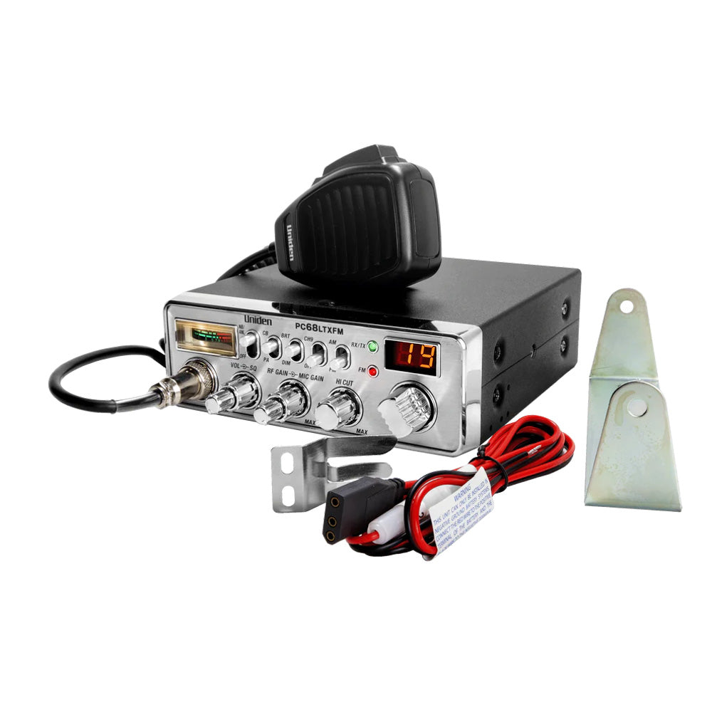 Uniden Dual-Mode AM/FM CB Radio [PC68LTXFM]