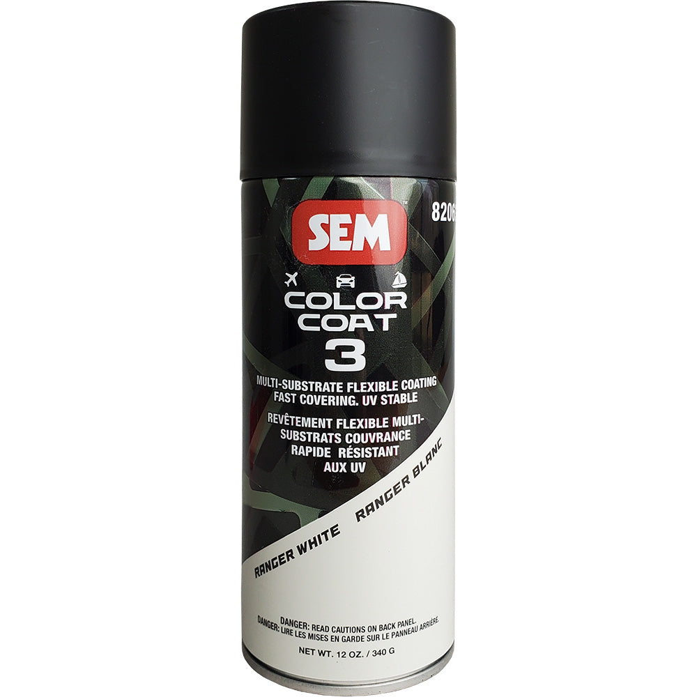 SEM Color Coat 3 - Ranger White - 12 oz [82063]