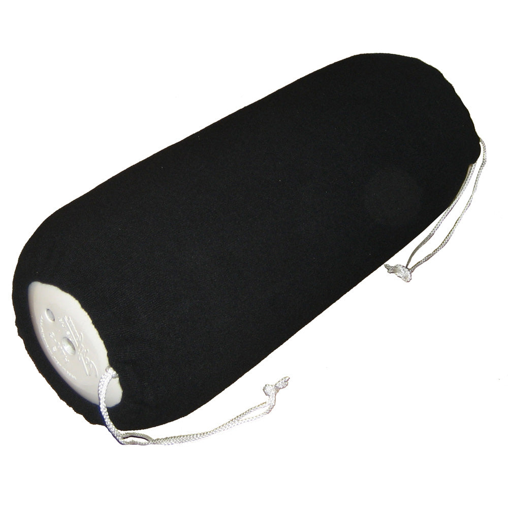 Polyform Elite Fender Cover f/HTM-4 Fenders - Black [EFC-4 BLACK]