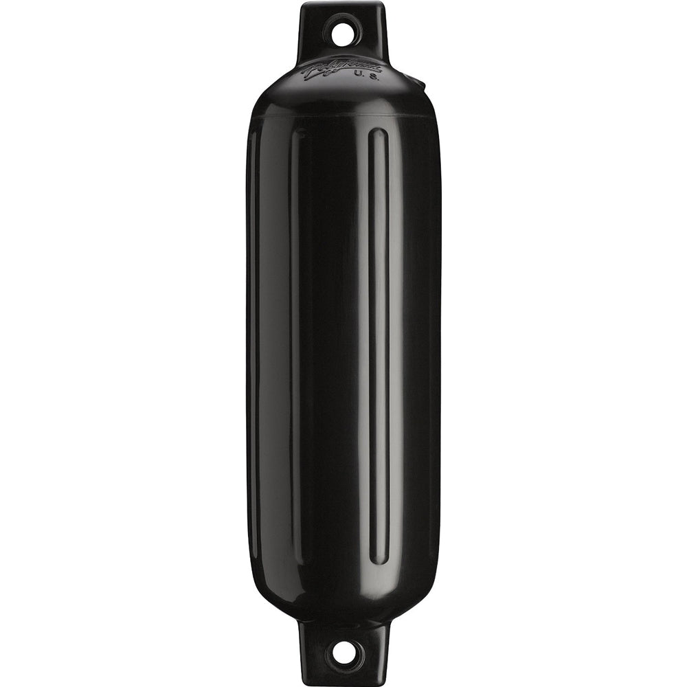 Polyform G-2 Twin Eye Fender 4.5" x 15.5" - Black [G-2 BLACK]