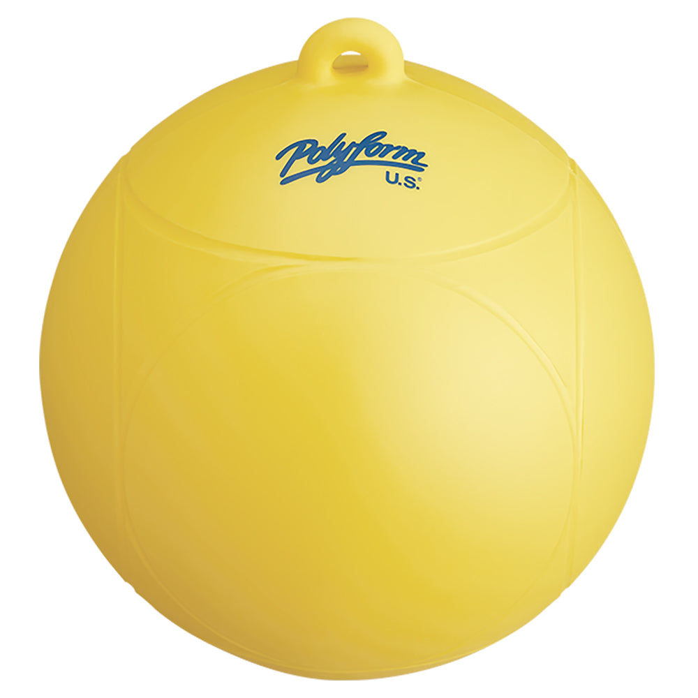 Polyform Water Ski Series Buoy - Yellow [WS-1 YELLOW]