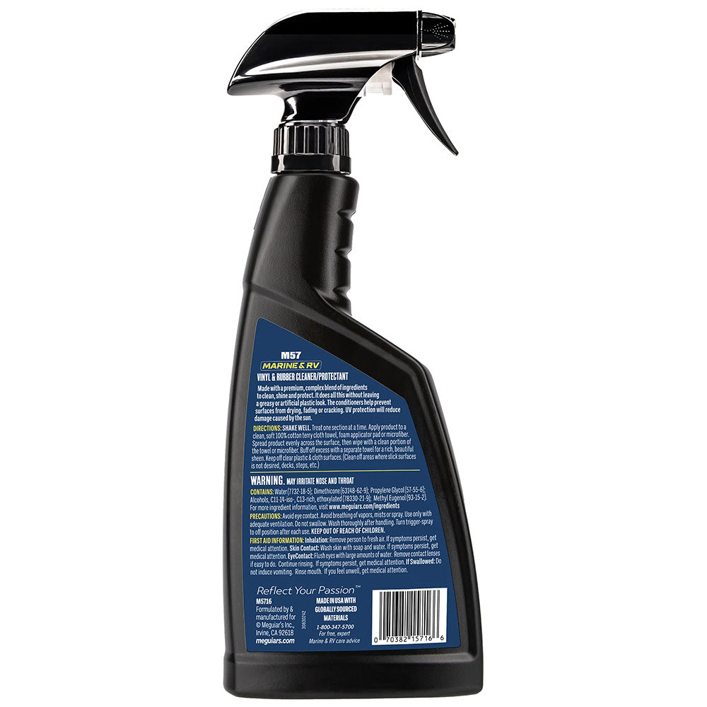 Meguiar's #57 Vinyl and Rubber Clearner/Conditioner - 16oz [M5716]