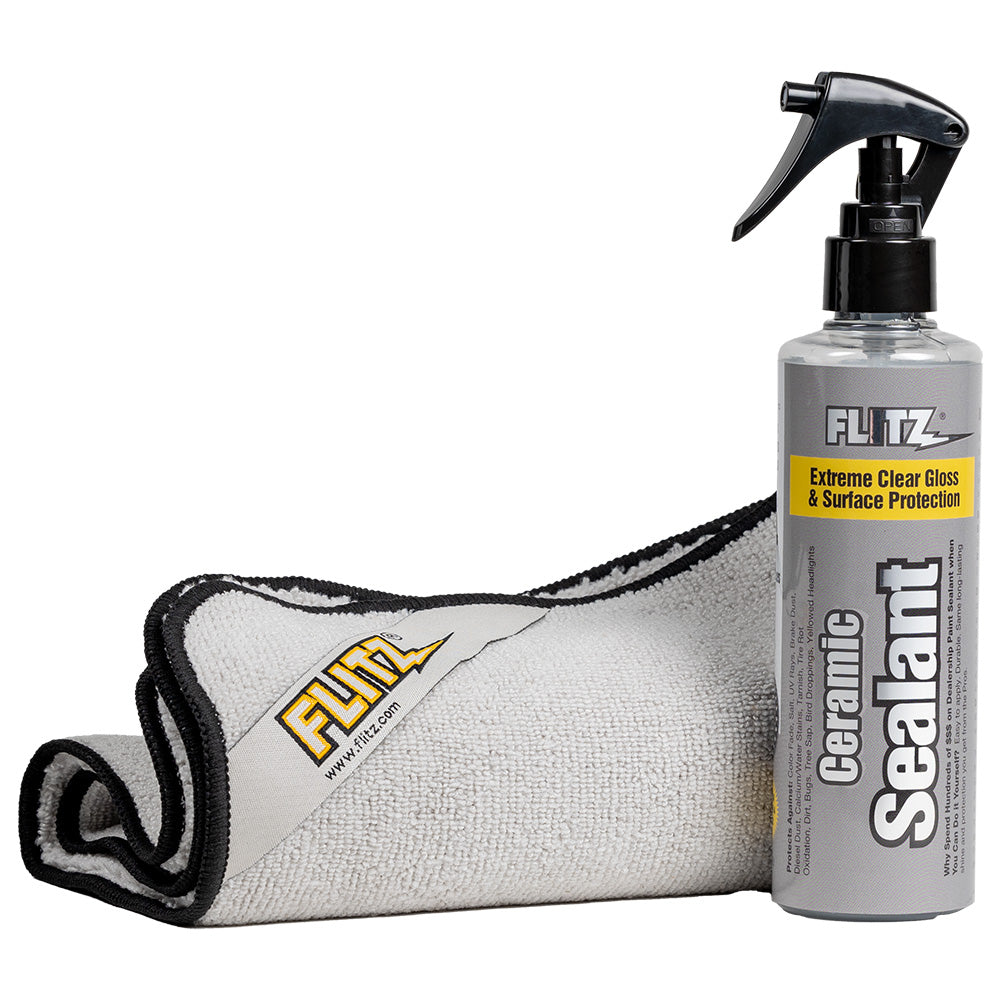Flitz Ceramic Sealant Spray Bottle 236ml/8oz [CS 02908]