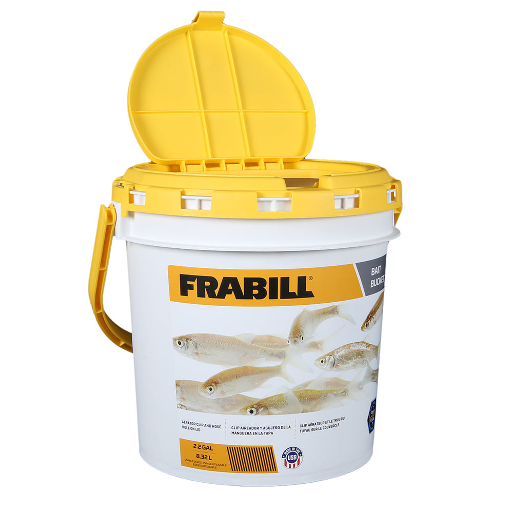 Frabill Bait Bucket [PMC4820]