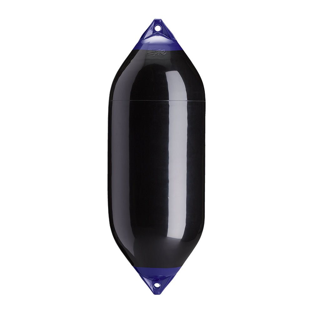 Polyform F-10 Twin Eye Fender 18" x 50" - Black [F-10 BLACK]
