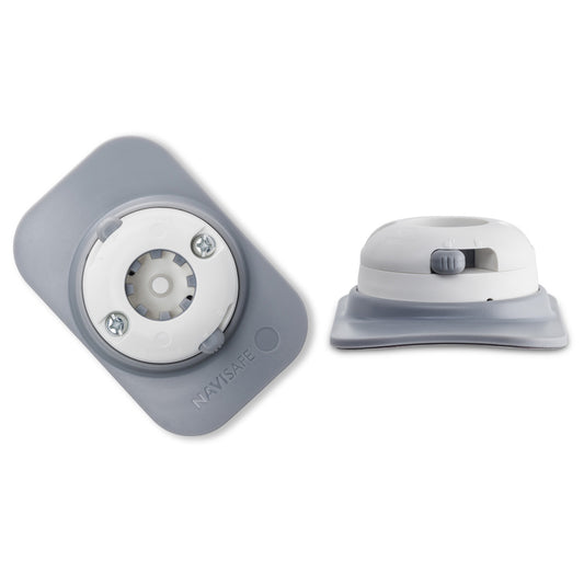 Navisafe Navimount RIB Self-Adhesive Mount for Inflatables - White [954-1]