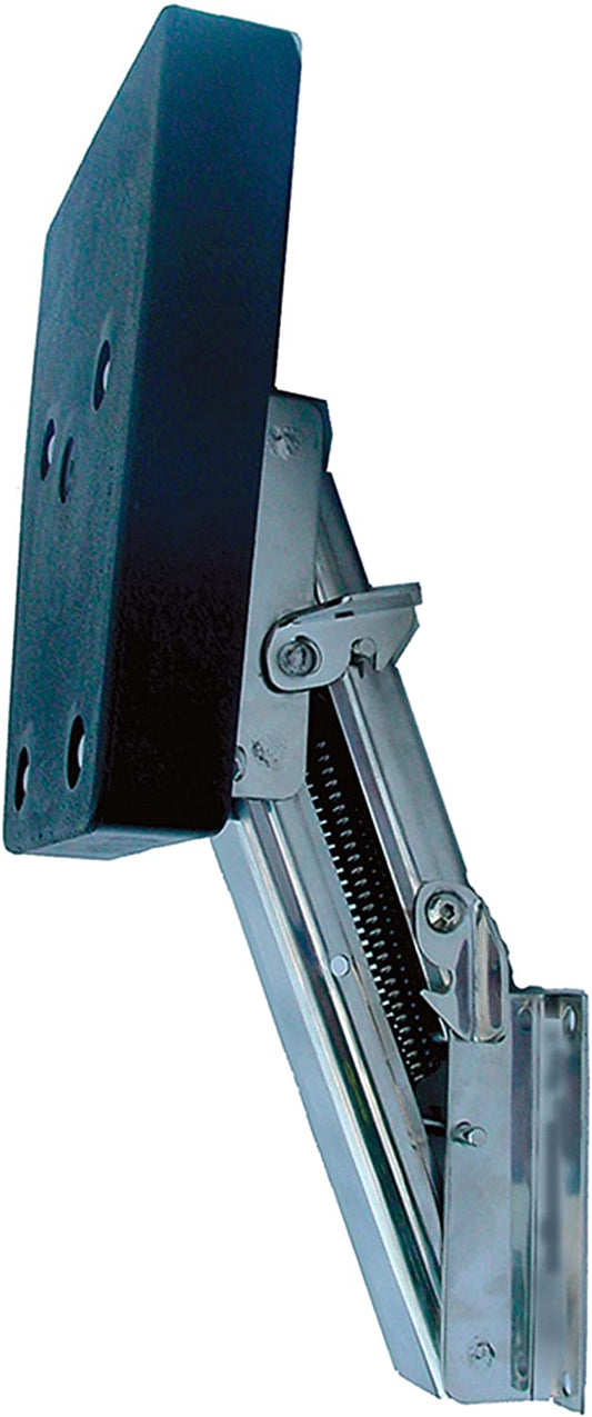 Panther Outboard Motor Bracket - Stainless Steel - Max 10HP [550010]