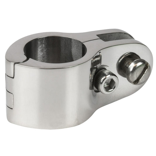 Sea-Dog Stainless 1" Hinged Jaw Slide w/Bolt  [270167-1]