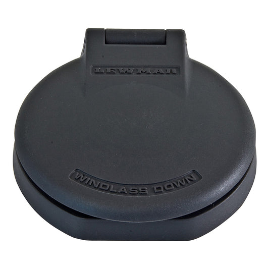 Lewmar Deck Foot Switch - Windlass Down - Grey Plastic  [68000883]