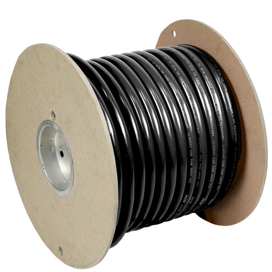 Pacer Black 1/0 AWG Battery Cable - 100  [WUL1/0BK-100]