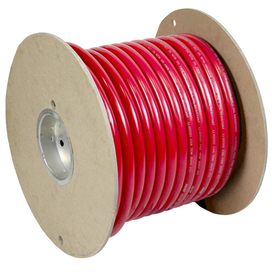 Pacer Red 1/0 AWG Battery Cable - 100  [WUL1/0RD-100]