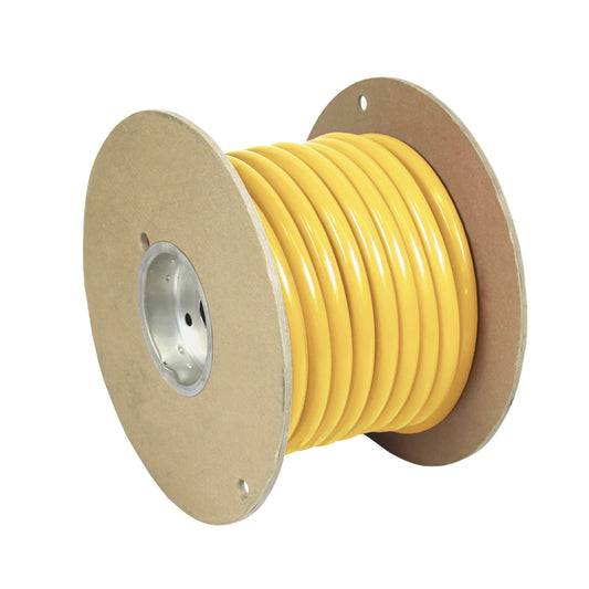 Pacer Yellow 2/0 AWG Battery Cable - 50  [WUL2/0YL-50]