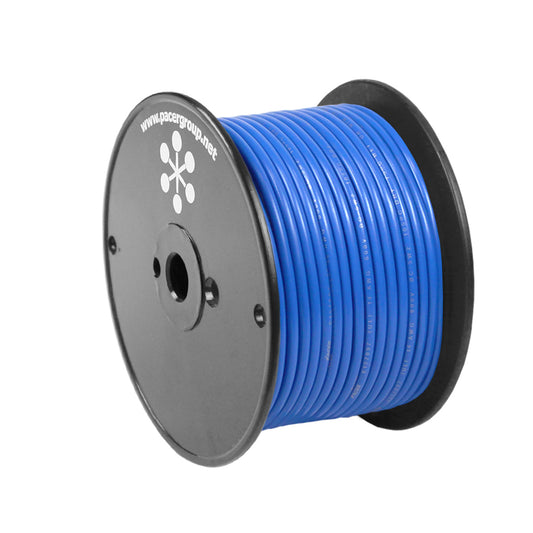 Pacer Blue 18 AWG Primary Wire - 100  [WUL18BL-100]