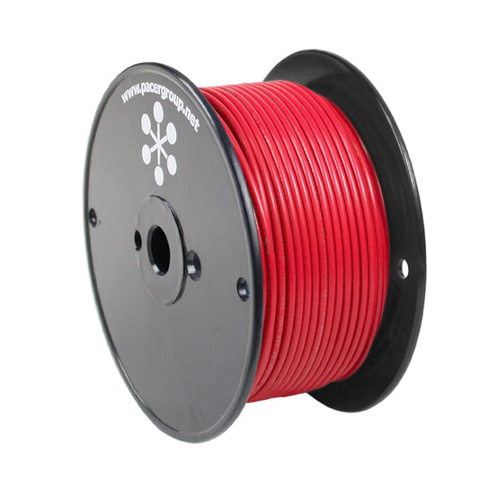Pacer Red 18 AWG Primary Wire - 250  [WUL18RD-250]