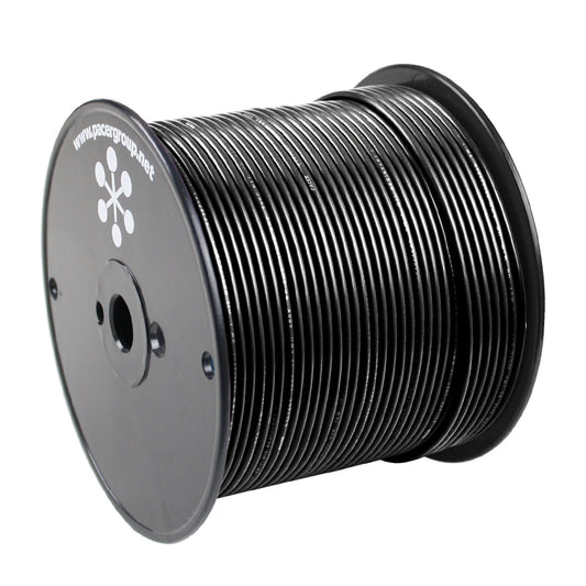 Pacer Black 18 AWG Primary Wire - 500  [WUL18BK-500]