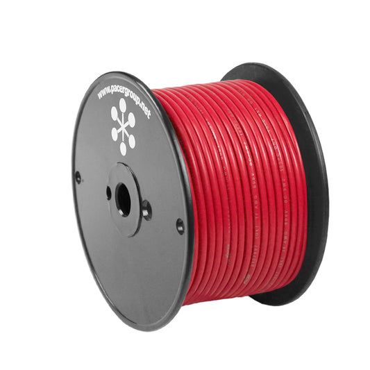 Pacer Red 16 AWG Primary Wire - 100  [WUL16RD-100]